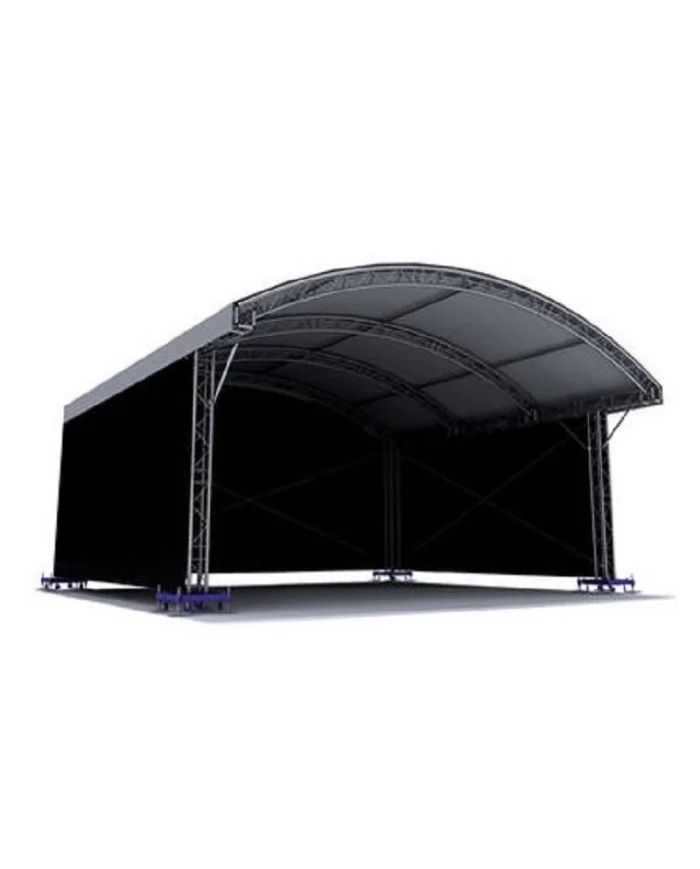 come fare copertura palcoscenico