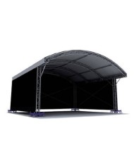 come fare copertura palcoscenico