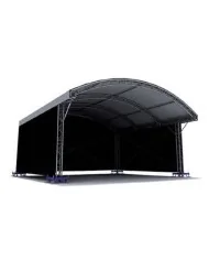 come fare copertura palcoscenico