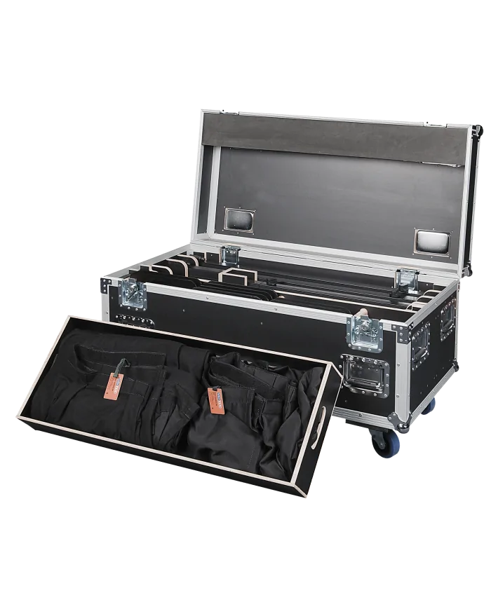 case trasporto pipe & drape