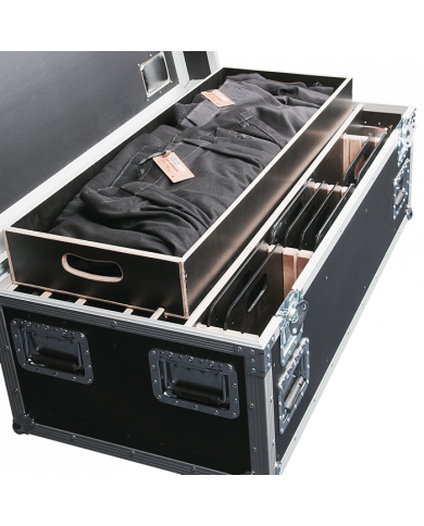 Wentex Case per kit Pipe & Drape FOH Wentex Case per kit Pipe & Drape FOH