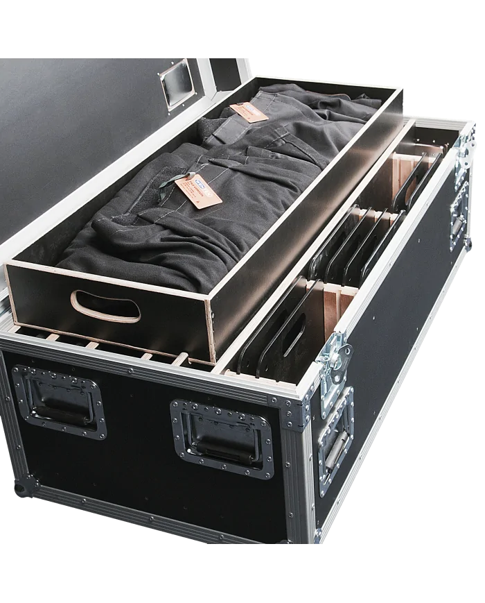 Wentex Case per kit Pipe & Drape FOH