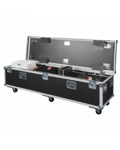 Case per Pipe & Drape con basi da 45 cm