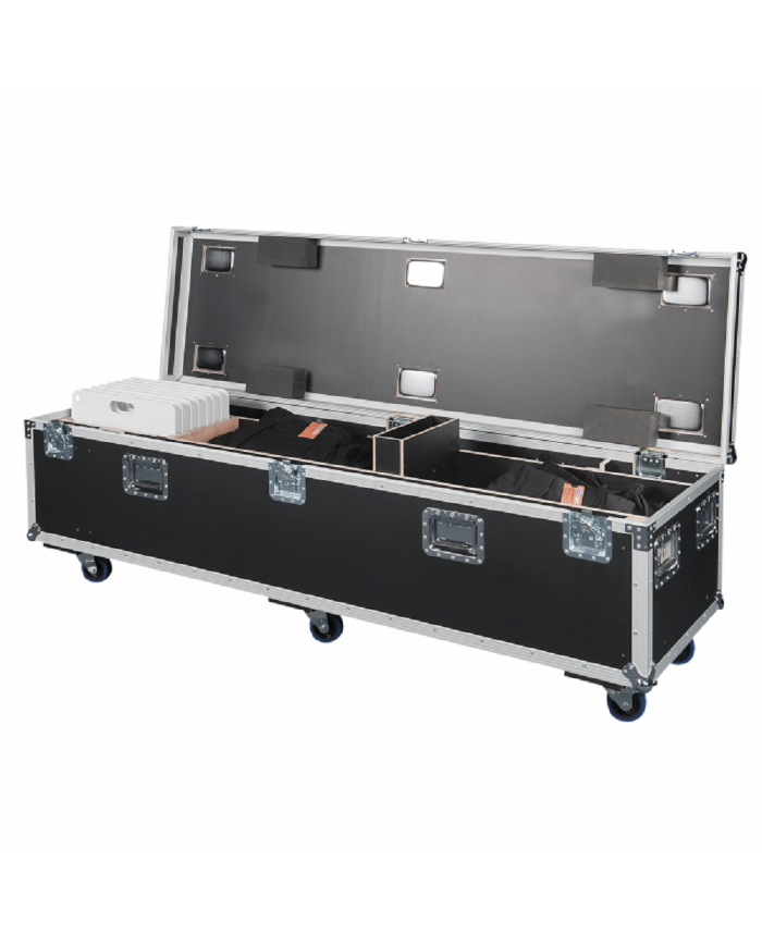 Case per Pipe & Drape con basi da 45 cm