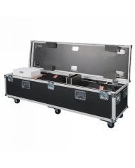 Case per Pipe & Drape con basi da 45 cm Case per Pipe & Drape con basi da 45 cm