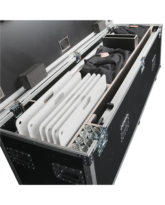 Case Wentex per tutti i componenti per un setup fino a 21 metri di larghezza