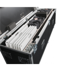 Case Wentex per tutti i componenti per un setup fino a 21 metri di larghezza