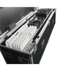 Case Wentex per tutti i componenti per un setup fino a 21 metri di larghezza