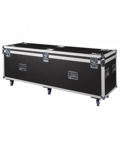 Case Wentex per tutti i componenti per un setup fino a 21 metri di larghezza