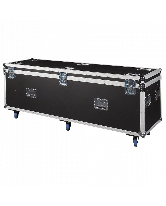 Case Wentex per tutti i componenti per un setup fino a 21 metri di larghezza