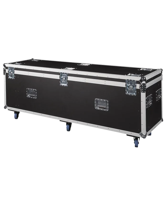 Case Wentex per tutti i componenti per un setup fino a 21 metri di larghezza