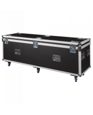 Case Wentex per tutti i componenti per un setup fino a 21 metri di larghezza