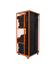 Trolley per trasporto sistema Pipe&Drape Trolley per trasporto sistema Pipe&Drape