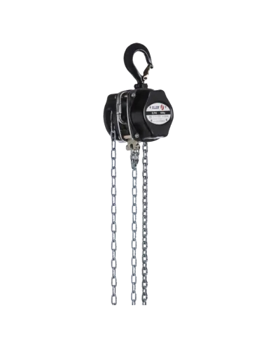 Argano manuale a catena PH2 250 kg Altezza di sollevamento 7 m