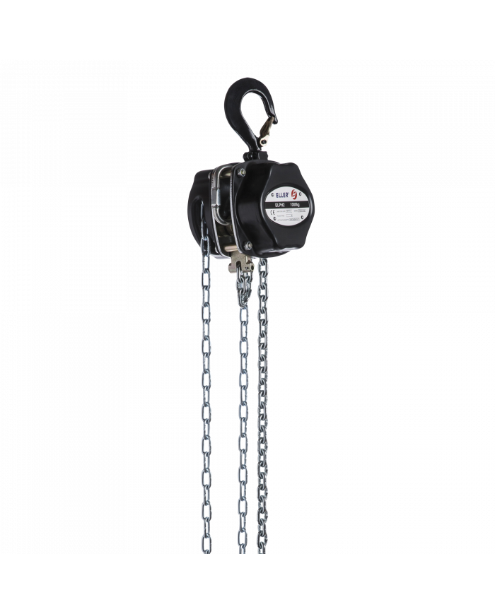 Argano manuale a catena PH2 250 kg Altezza di sollevamento 7 m Argano manuale a catena PH2 250 kg Altezza di sollevamento 7 m