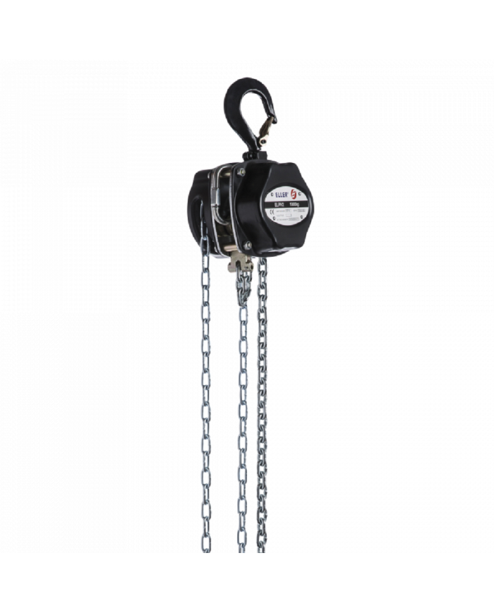 Argano manuale a catena PH2 250 kg Altezza di sollevamento 12 m Argano manuale a catena PH2 250 kg Altezza di sollevamento 12 m