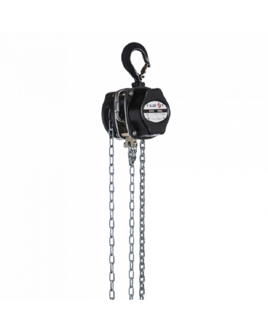 Sollevatore manuale a catena PH2 1000 kg Altezza di sollevamento 8 m Sollevatore manuale a catena PH2 1000 kg Altezza di sollevamento 8 m