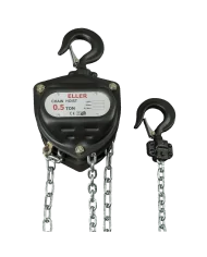 Argano manuale a catena PH2 500 kg Altezza di sollevamento 10 m