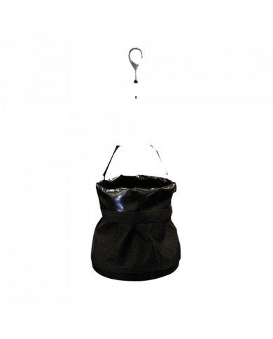 Raccoglicatena, accessorio dedicato per argani a catena manuali, Raccoglicatena, accessorio dedicato per argani a catena manuali,