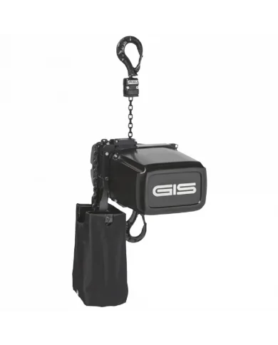 Paranco elettrico a catena 250kg 20m