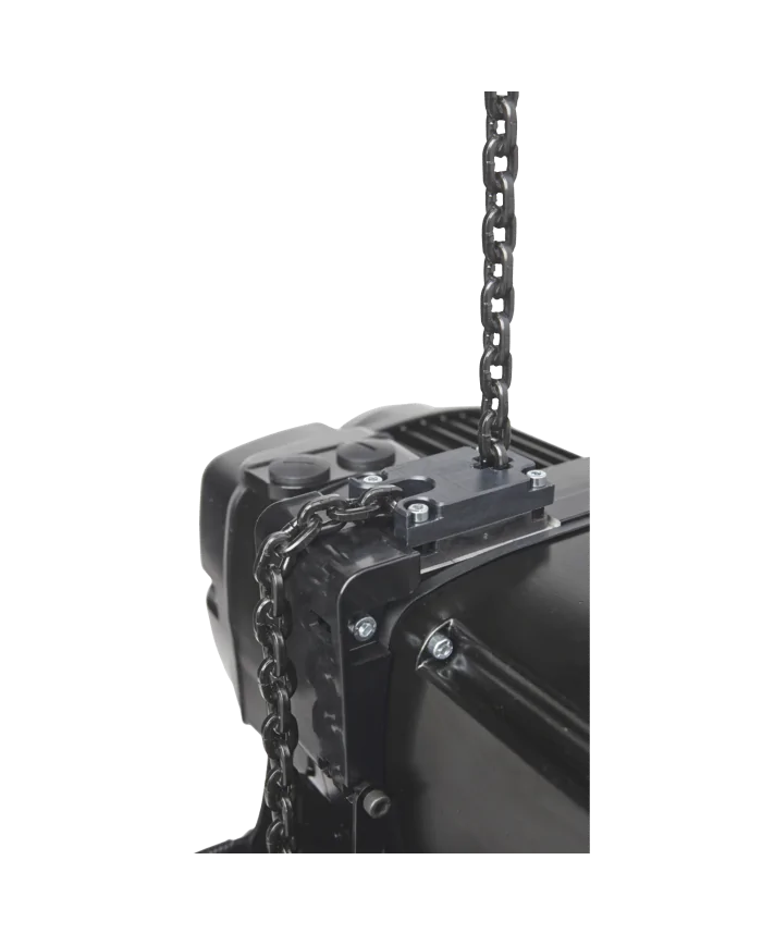 Motore e paranco a catena modulare per il sollevamento carichi truss