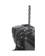 Motore e paranco a catena modulare per il sollevamento carichi truss