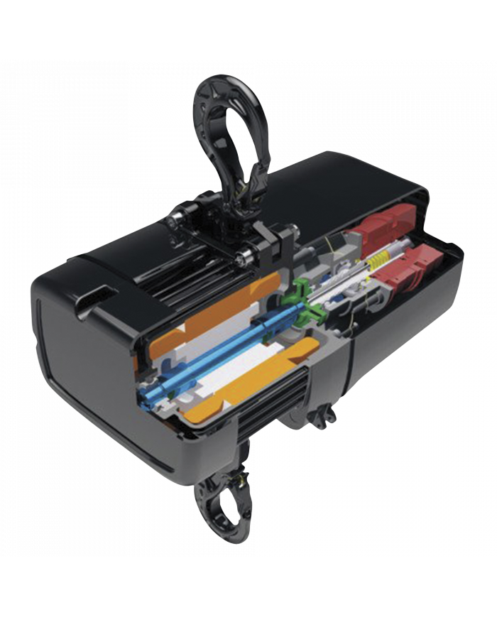 motore elettrico sollevamento americana