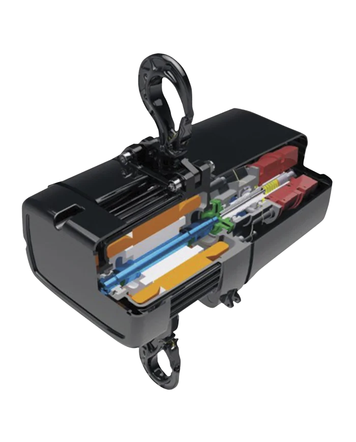 motore elettrico sollevamento americana