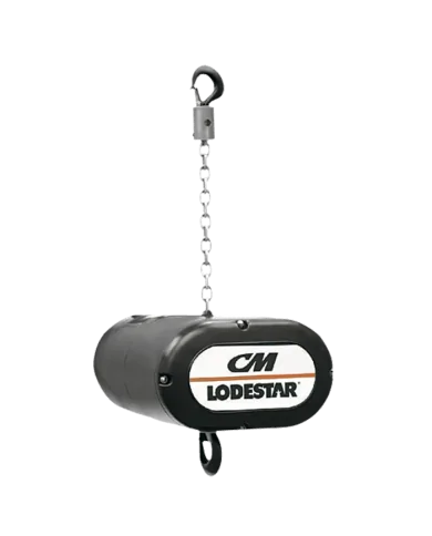 Paranco elettrico a catena Lodestar 500kg 20mtr Direct control 20mtr D8