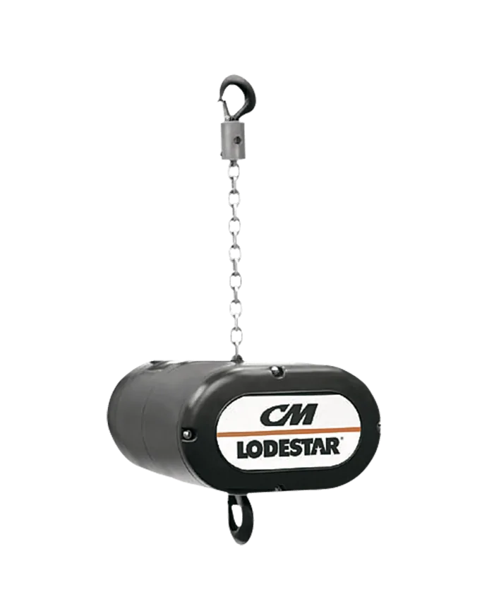 paranco elettrico a motore