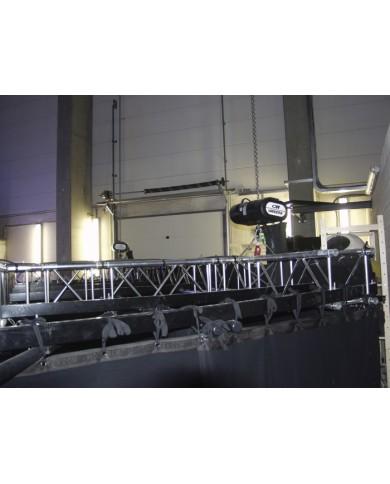 Come sollevare americane motorizzate via paranchi a motore Come sollevare americane motorizzate via paranchi a motore