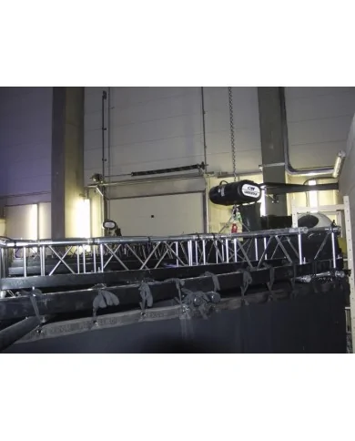 Come sollevare americane motorizzate via paranchi a motore