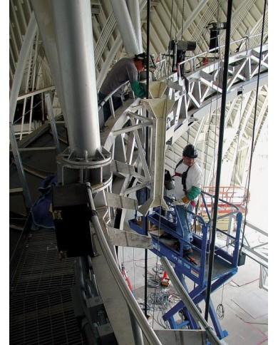 Come sollevare americane motorizzate via paranchi a motore