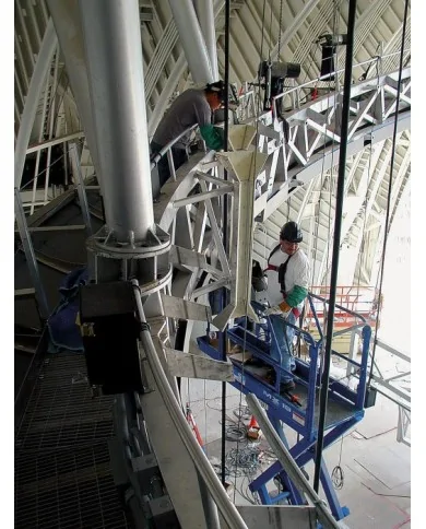 Come sollevare americane motorizzate via paranchi a motore