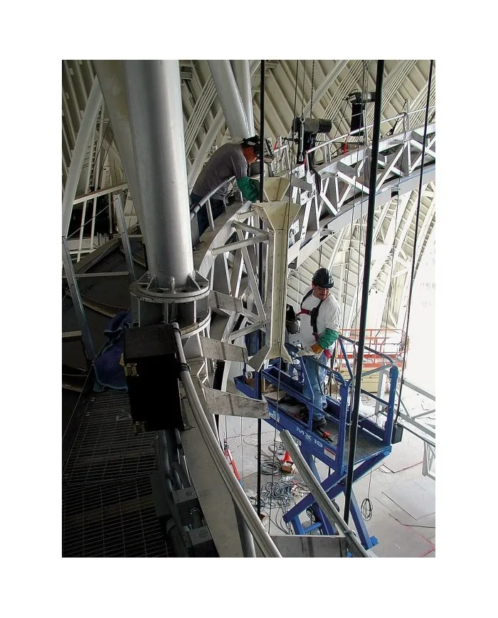 Come sollevare americane motorizzate via paranchi a motore