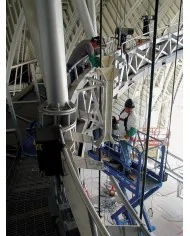 Come sollevare americane motorizzate via paranchi a motore