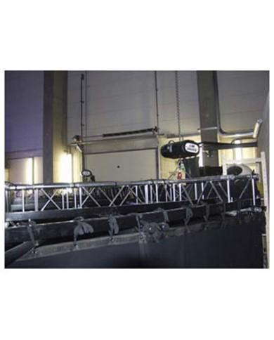 Come sollevare americane motorizzate via paranchi a motore