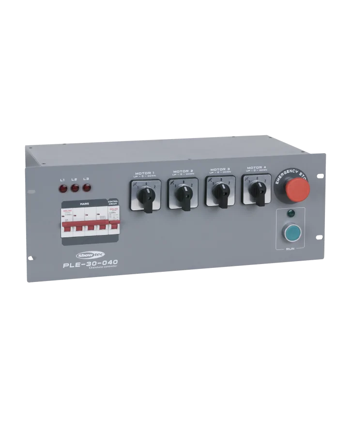 Controller dedicato per tutti i più diffusi paranchi a catena