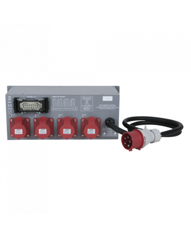 Controller dedicato per tutti i più diffusi paranchi a catena Controller dedicato per tutti i più diffusi paranchi a catena