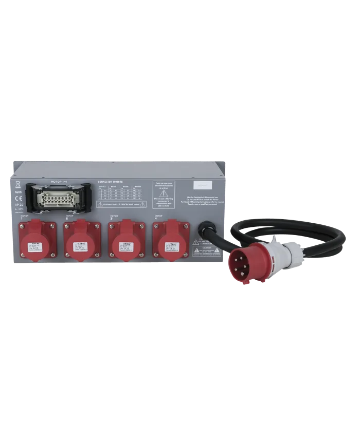 Controller dedicato per tutti i più diffusi paranchi a catena