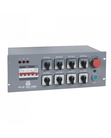 Controller per motori di sollevamento strutture in alluminio o Truss Controller per motori di sollevamento strutture in alluminio o Truss