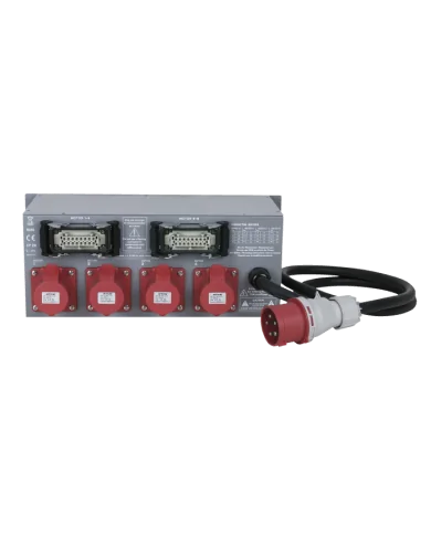 Controller per motori di sollevamento strutture in alluminio o Truss