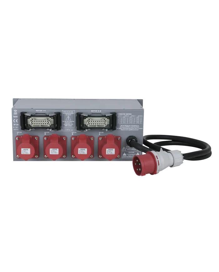 Controller per motori di sollevamento strutture in alluminio o Truss