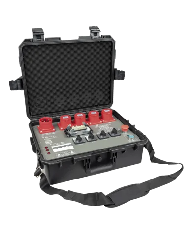 PLE-30-40 - Direct Control Chain Hoist Controller - Box vers