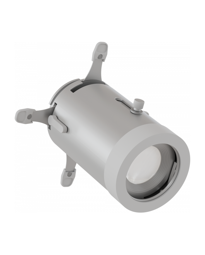 ECLDISPPRHDL50W Ottica per EclDisplay da 50° bianca