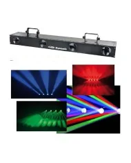 Luce per discoteca:molto indicato per locali lunghi o profondi