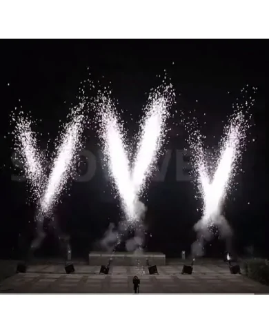 Esplosione di scintille 10 metri