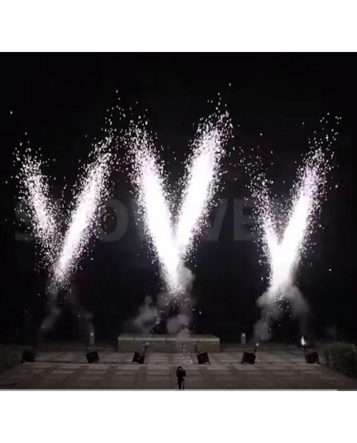 Esplosione di scintille 10 metri