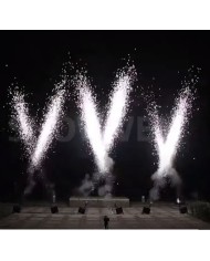 Esplosione di scintille 10 metri