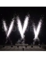 Esplosione di scintille 10 metri